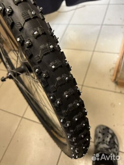 Колесо шиповки