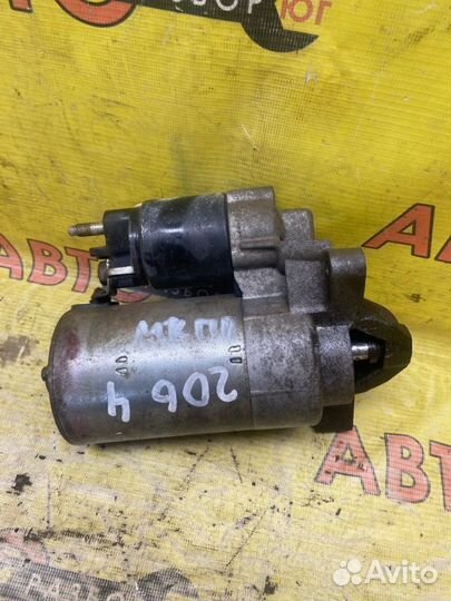 Стартер Peugeot 206 2E/K KFW(TU3JP) 2002