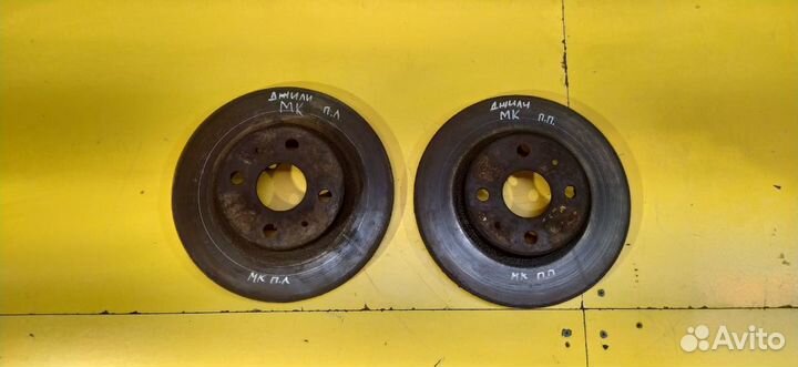 Диск тормозной передний Geely MK 2008–2015