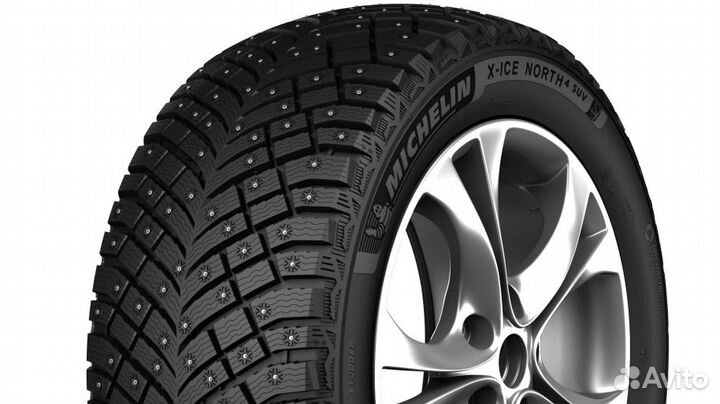 Michelin X-Ice North 4 SUV 255/55 R19