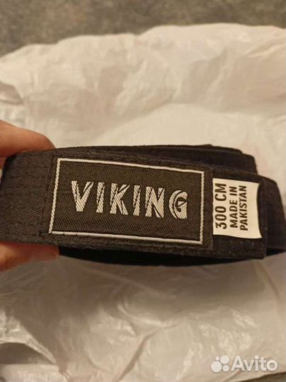 Черный пояс спортивный