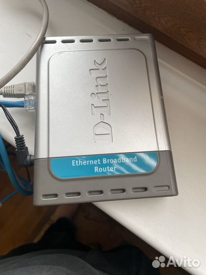 Свич-роутер D-link DI-604