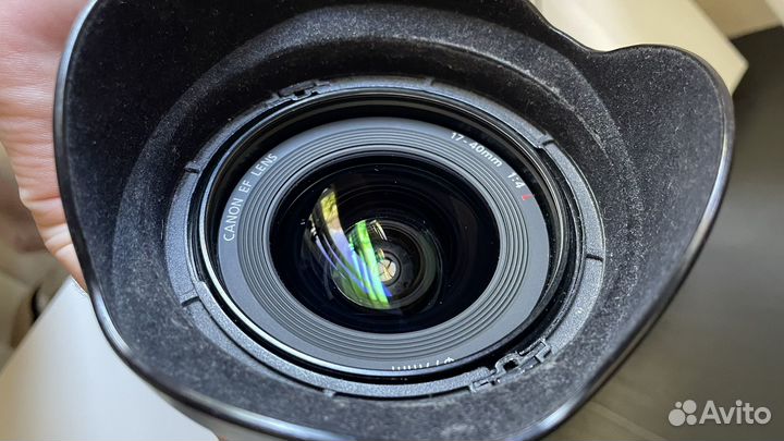 Объектив canon ef 17 40 f4 usm
