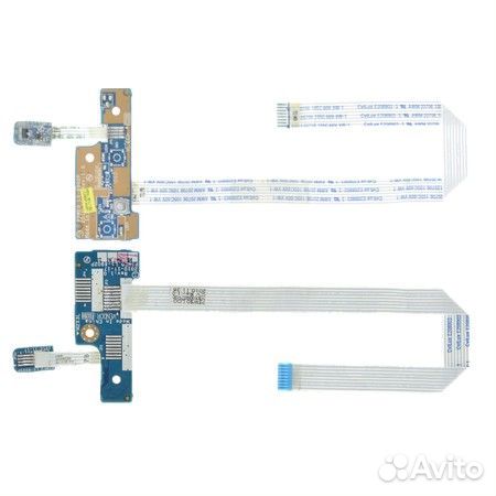 Плата кнопки включения с шлейфом P5WS0 LOG NBX0000