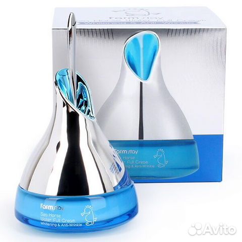 Увлажняющий антивозрастной крем FarmStay Sea Horse