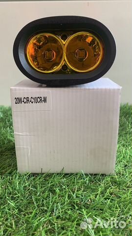 Фара светодиодная 20W линзованая