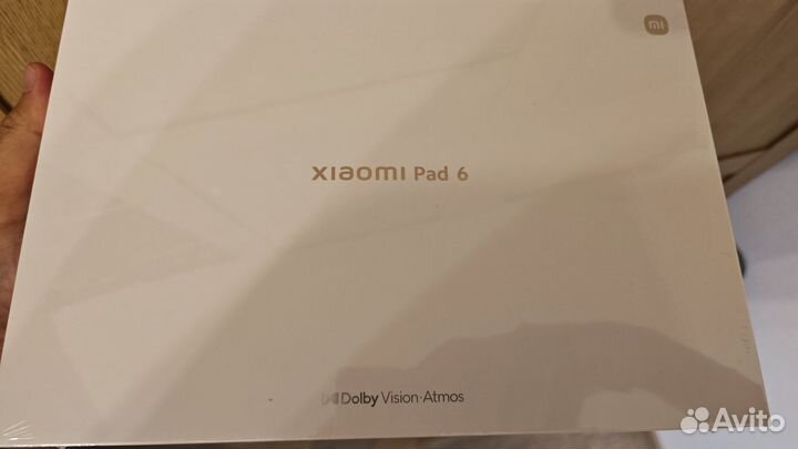 Xiaomi pad 6 8 256 champagne global
