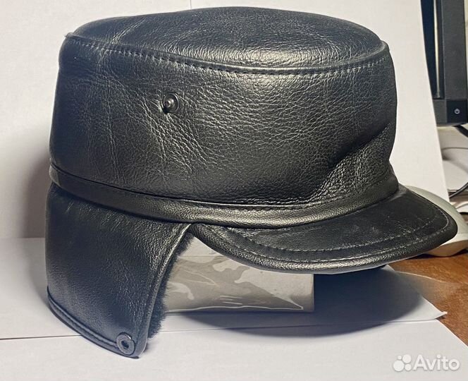 Шапка зимняя мужская овчина р.58
