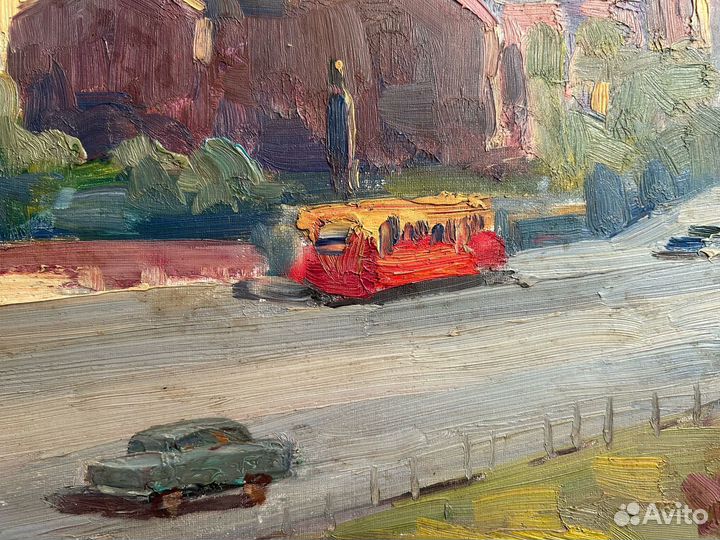 Картина Музейного уровня Лабас А1940-50г Авангард