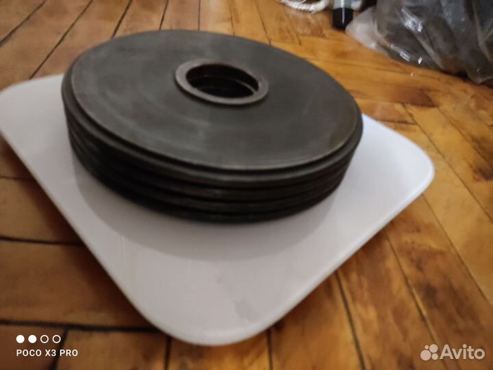 Штанга гриф блины