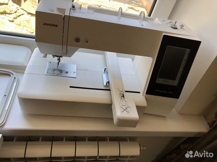 Вышивальная машина janome 500