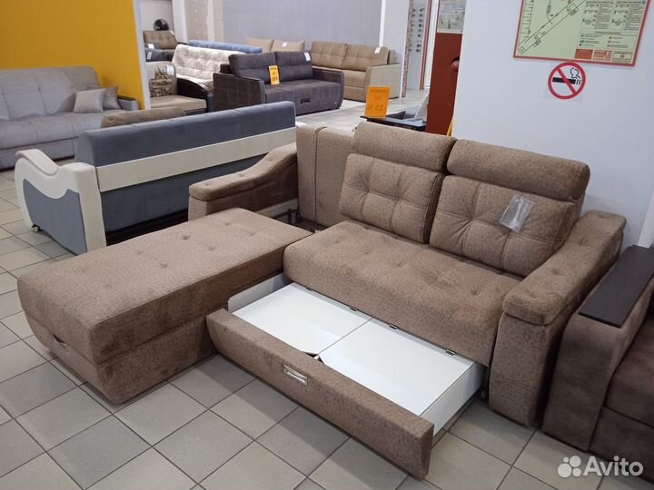 Угловой диван, диван кровать Виолетта 27 У-2