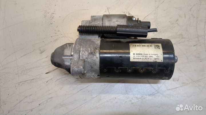 Стартер Mercedes E W212, 2012