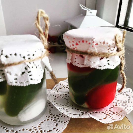 Мыло ручной работы