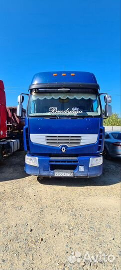 Renault Premium с полуприцепом, 2011