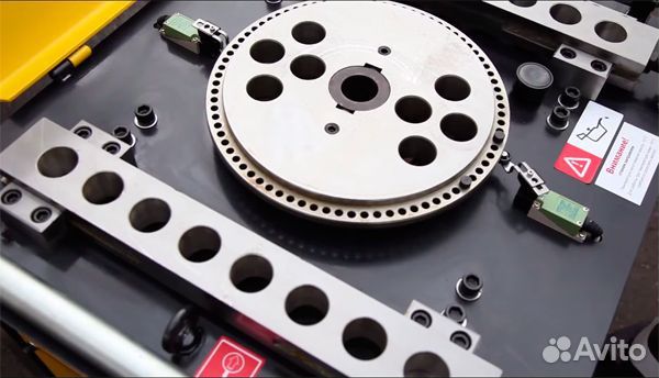 Станок для гибки арматуры впк Г-55