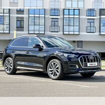 Audi Q5 2.0 AMT, 2021, 46 700 км, с пробегом, цена 3 550 000 руб.