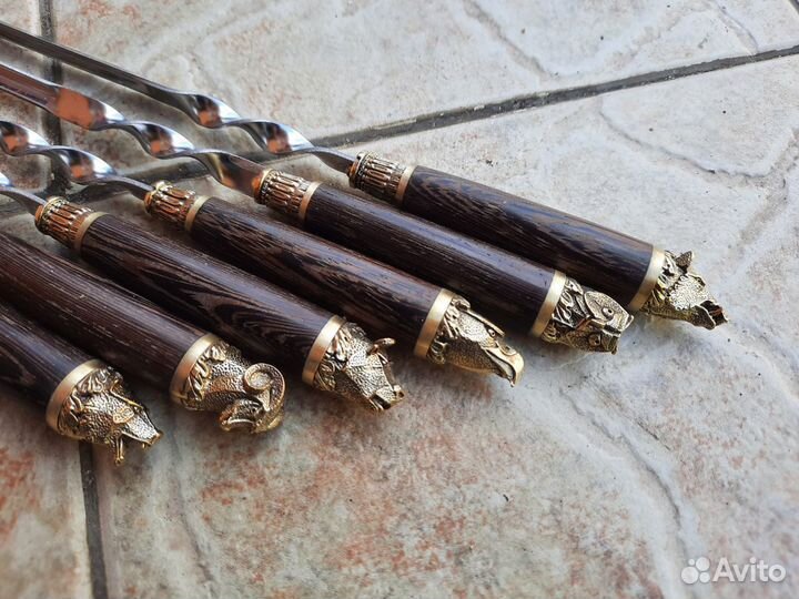 Шампура подарочные