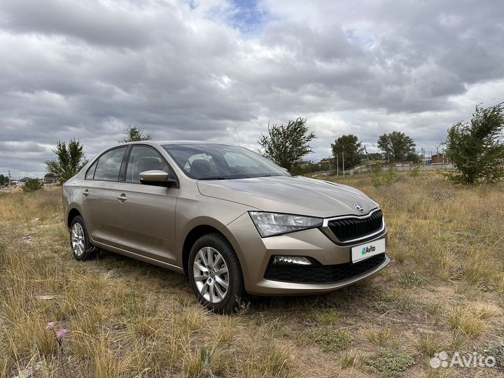 Skoda Rapid 1.4 AMT, 2022, 28 500 км
