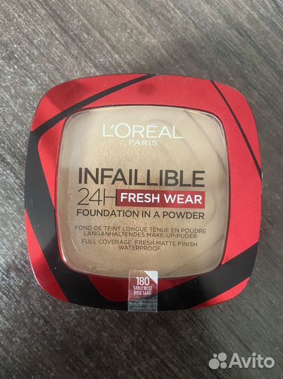 Пудра Loreal Paris Infaillible 24H fresh wear