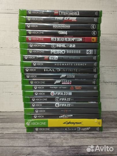 Игры Xbox series X/Xbox One