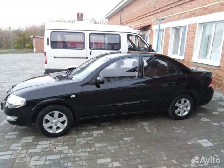 Nissan Almera Classic 1.6 МТ, 2008, битый, 103 000 км