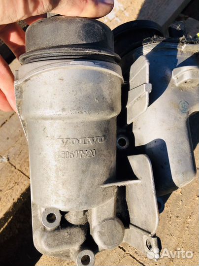 Корпус масляного фильтра Volvo