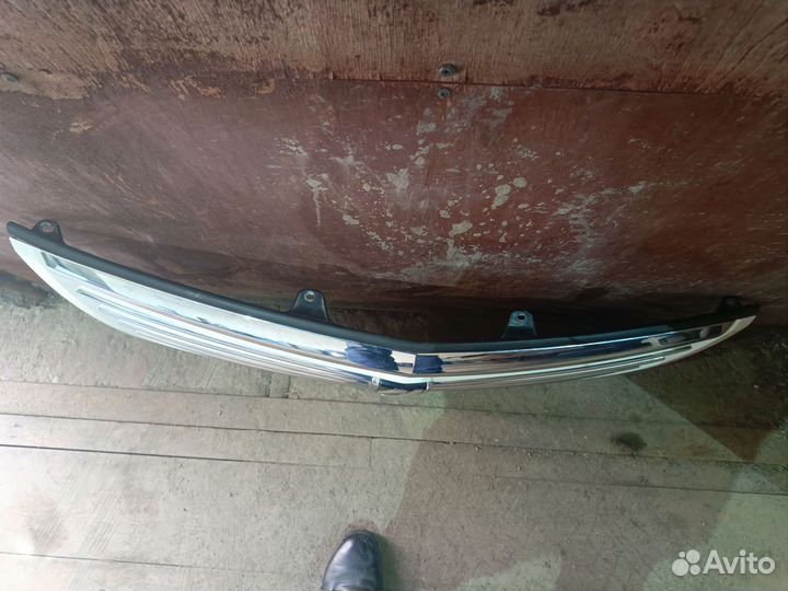 Решетка радиатора Toyota alphard