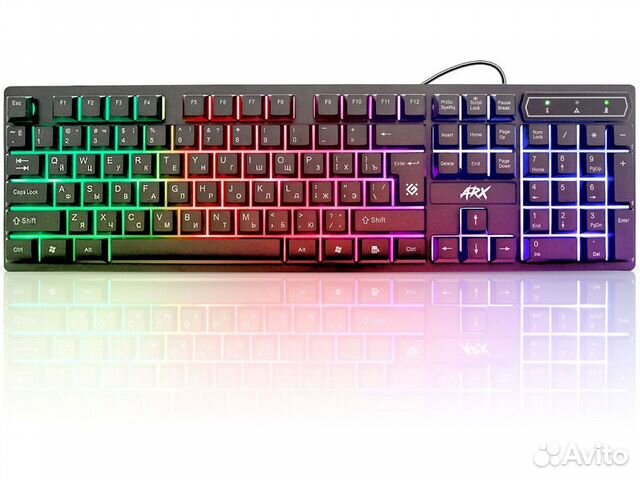 Игровая клавиатура ARX купить в Санкт-Петербурге | Электроника | Авито