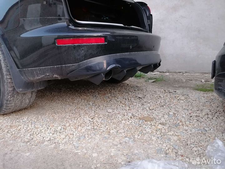 Диффузор Infiniti FX35 FX45 s50