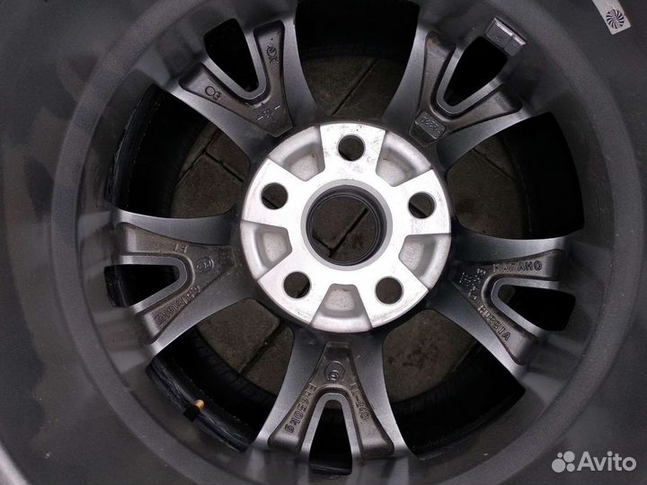 Новый Оригинальный литой диск 5*114.3 R-16