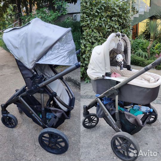 Коляска uppababy vista 2 в 1