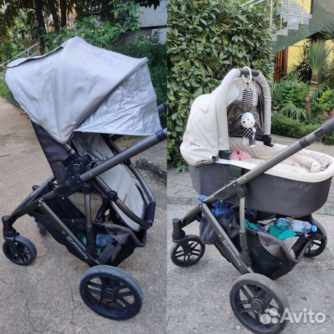 Коляска uppababy vista 2 в 1