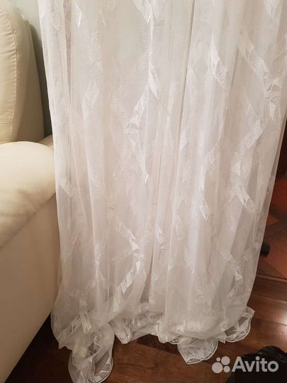 Комплект шторы и тюль