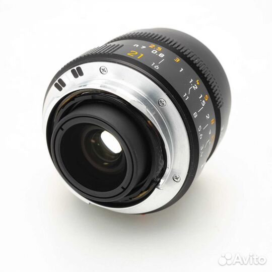 Leica 21mm f/3.4 Super-Elmar asph black