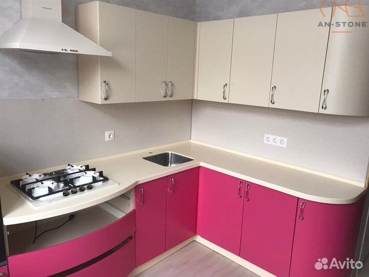 Столешницы из акрилового камня