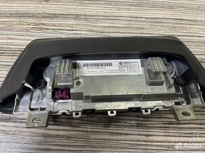 Монитор экран bmw f30