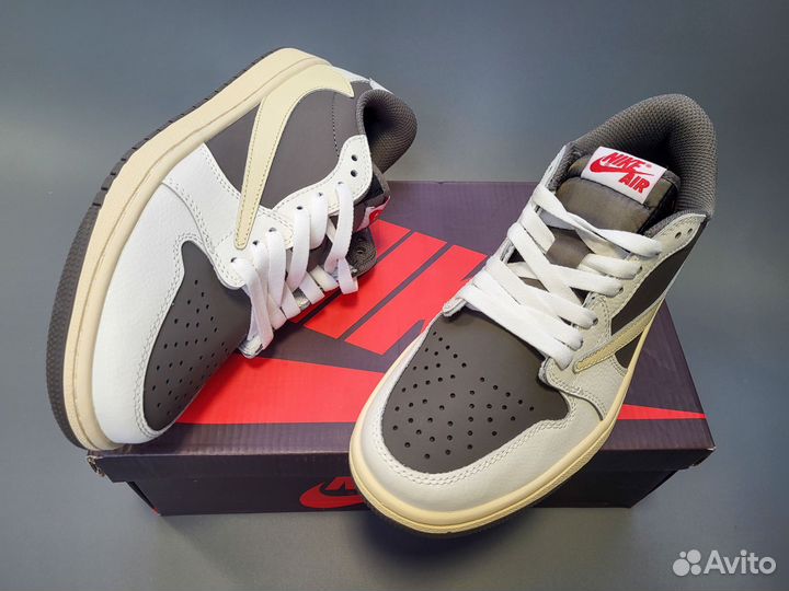 Кроссовки Nike Air Jordan 1 Low x Travis Scott