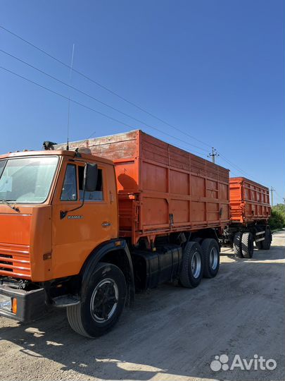 КАМАЗ 55102, 1988