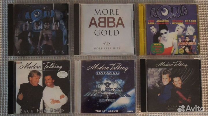 Cd диски зарубежная поп музыка