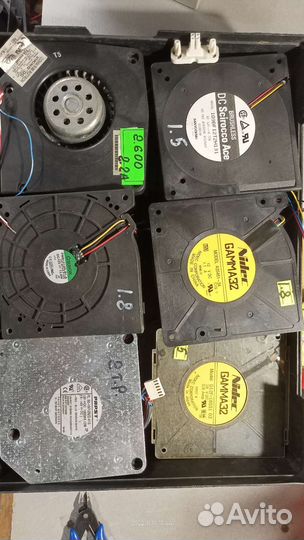 Вентилятор улитка 12в