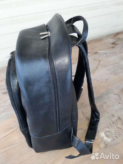 Рюкзак мужской натуральная кожа новый