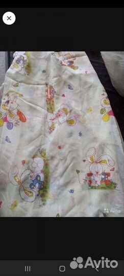 Тюль в детскую