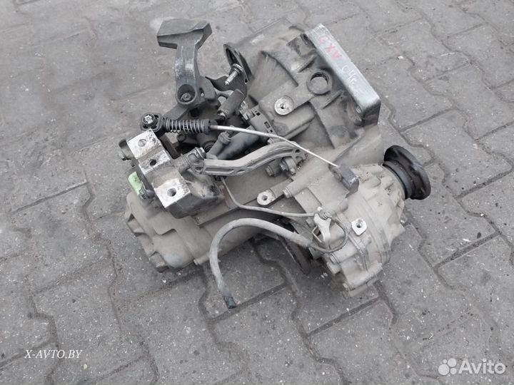 Кпп механическая (МКПП), Seat Leon 2005