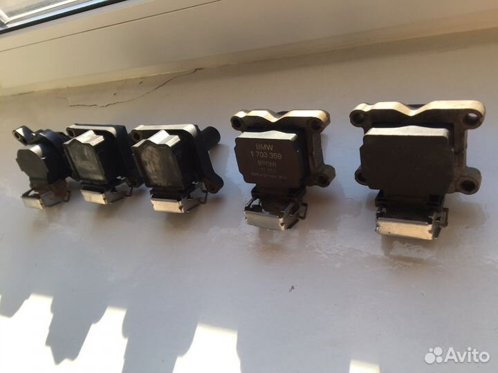 Катушка зажигания бмв е38 е39 под болты