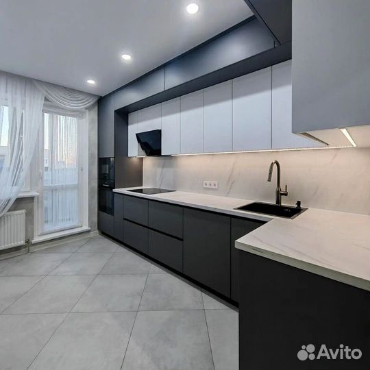 Кухня в стиле минимализм на заказ