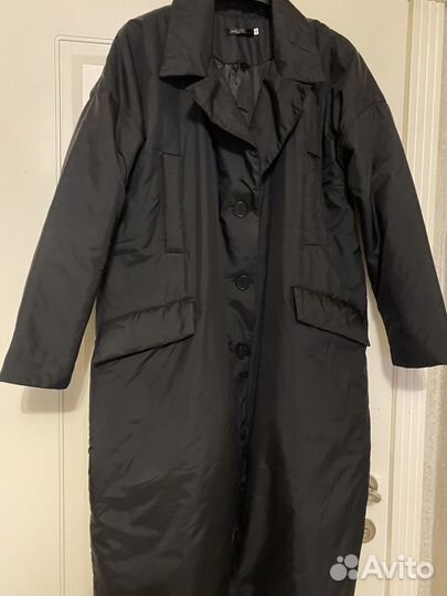 Плащ утепленный