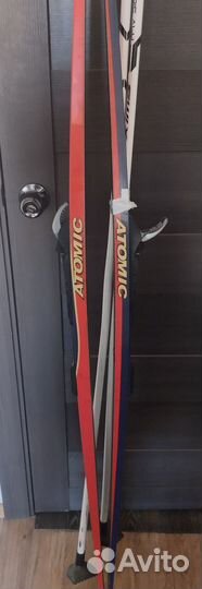 Беговые лыжи atomic