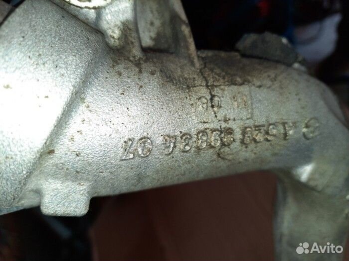 Патрубок турбины для Mercedes-Benz M-Класс I (W166