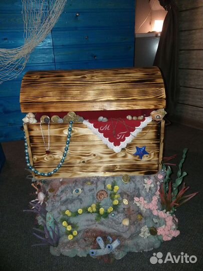 Фотозона в морском стиле